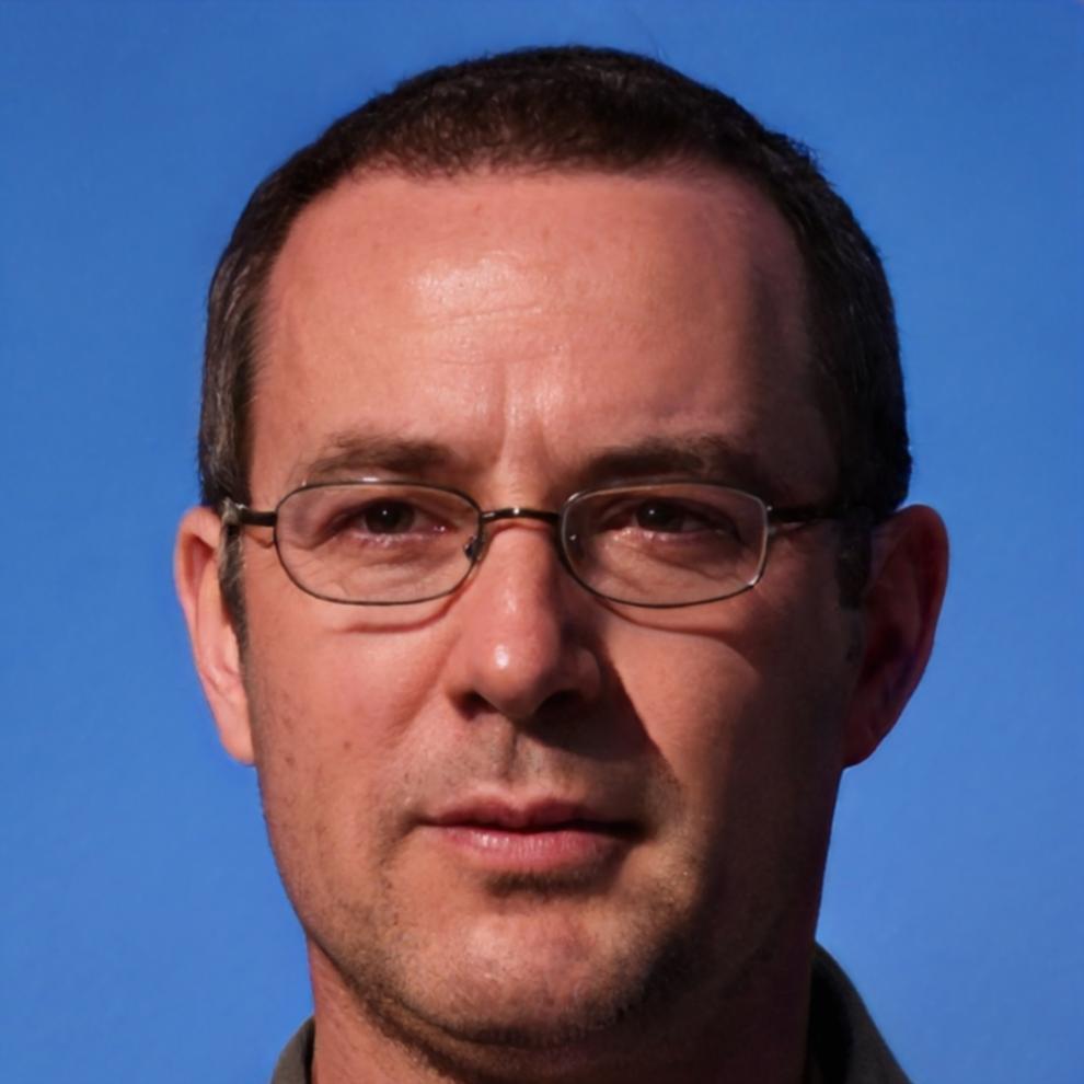 Portrait de Julien Marchand, participant à la formation